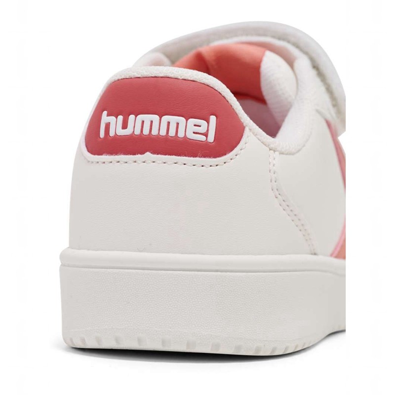 Hummel Derby Court Jr T-shirts Kinderen Wit | 248255-823