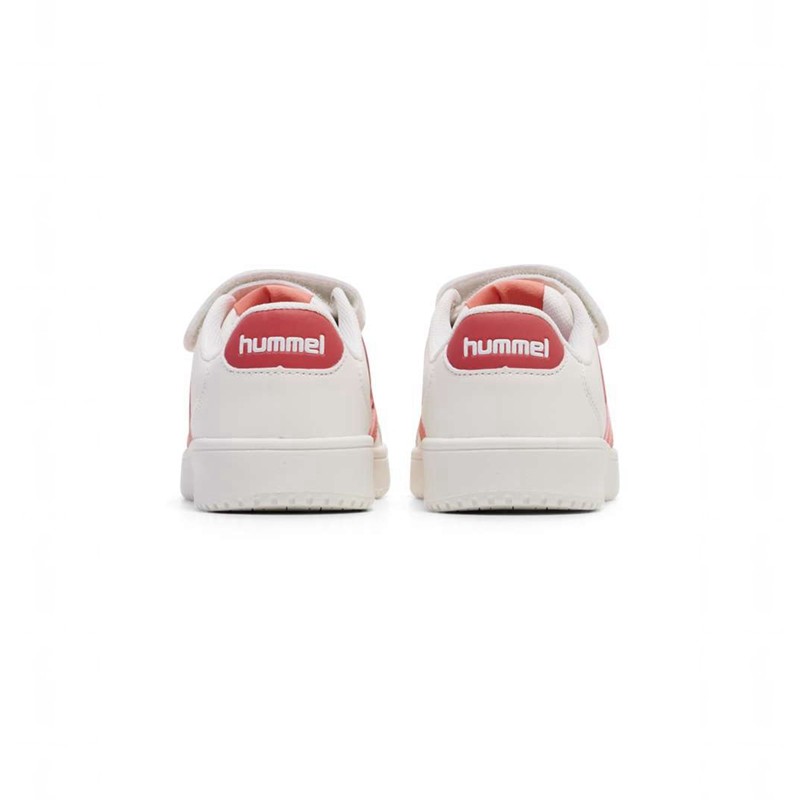 Hummel Derby Court Jr T-shirts Kinderen Wit | 248255-823