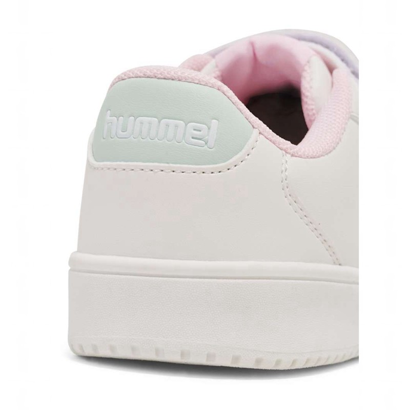 Hummel Derby Court Jr Voetbalschoenen Kinderen Wit | 519447-908