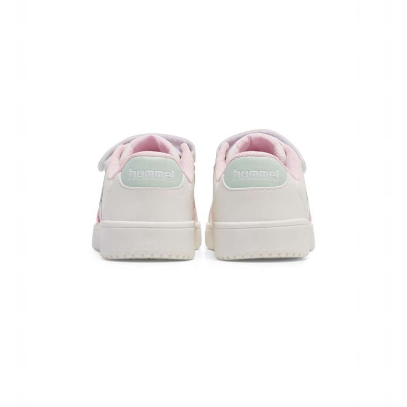 Hummel Derby Court Jr Voetbalschoenen Kinderen Wit | 519447-908
