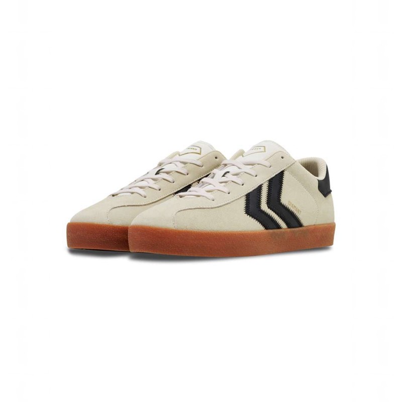 Hummel Diamant Lx-e Sd Sneakers Heren Beige | 999451-878