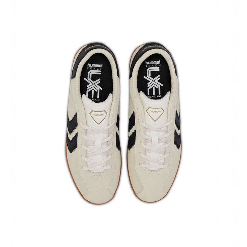 Hummel Diamant Lx-e Sd Sneakers Heren Beige | 999451-878