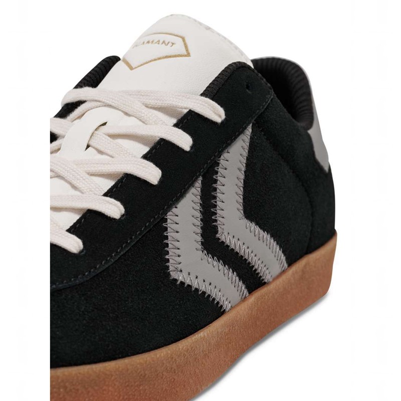 Hummel Diamant Lx-e Sd Sneakers Heren Zwart | 833005-791