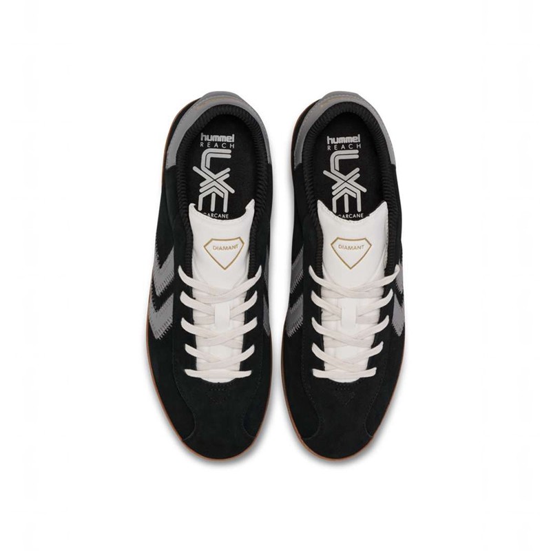 Hummel Diamant Lx-e Sd Sneakers Heren Zwart | 833005-791