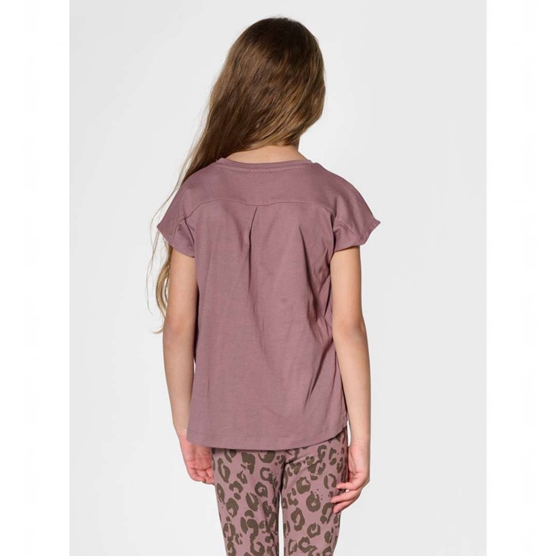 Hummel Diez S/S T-shirts Kinderen Roze | 059286-825