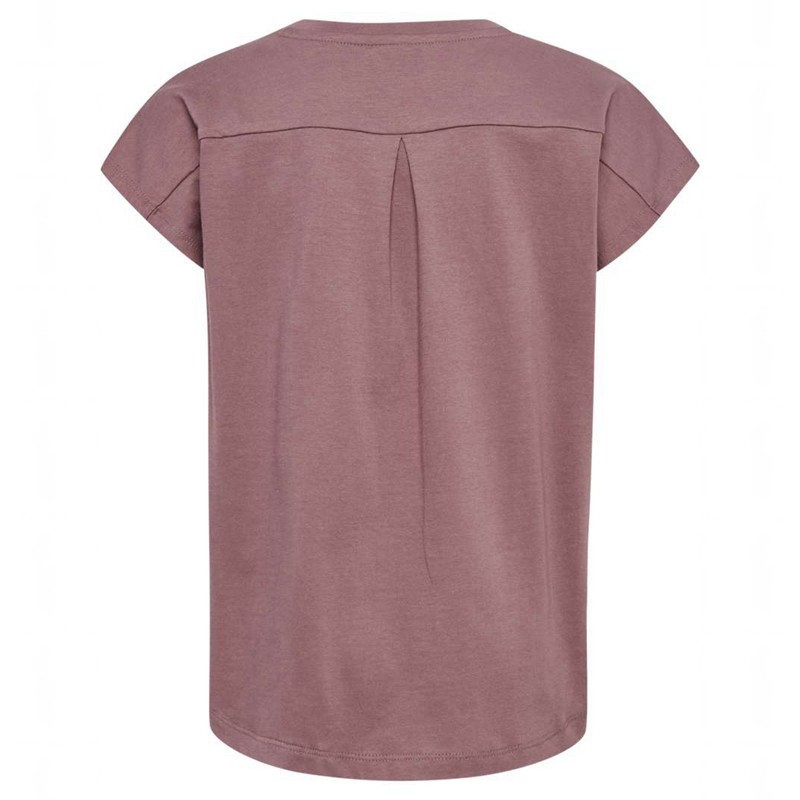 Hummel Diez S/S T-shirts Kinderen Roze | 059286-825