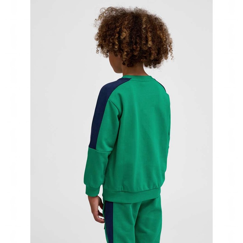 Hummel Dixen Sweatshirts Kinderen Groen | 534646-285