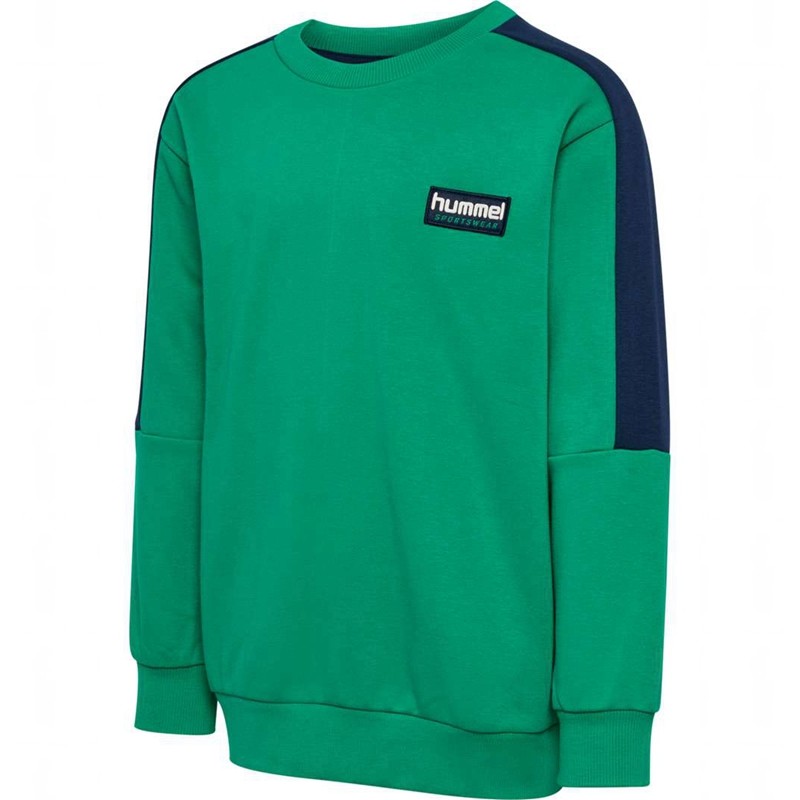 Hummel Dixen Sweatshirts Kinderen Groen | 534646-285