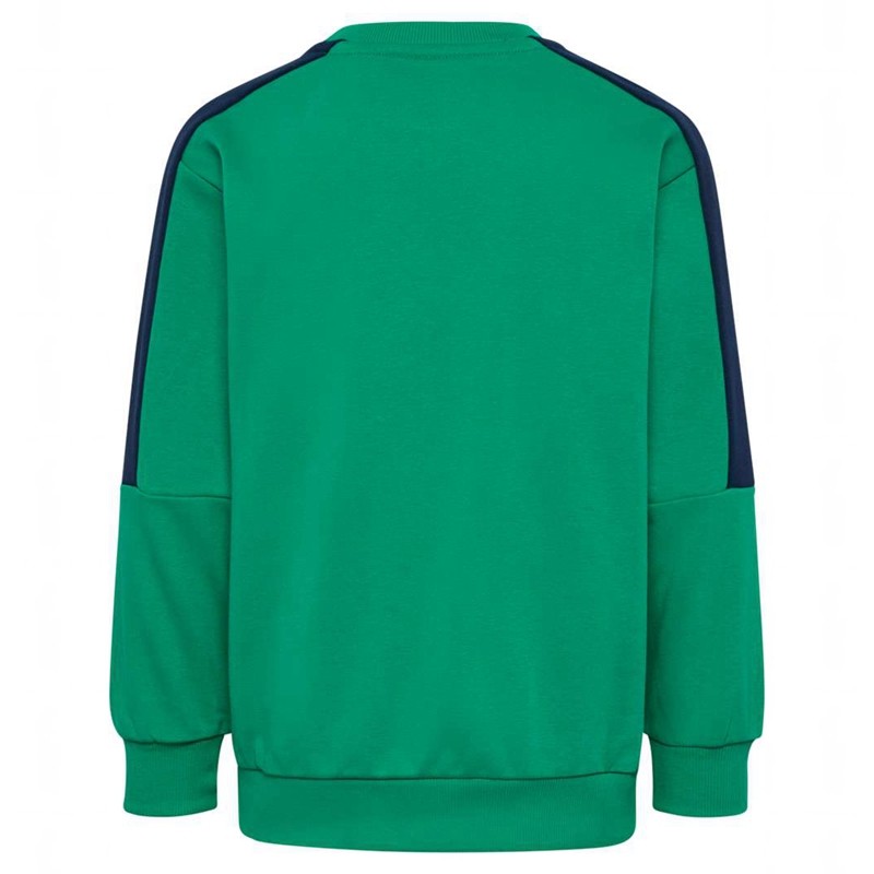Hummel Dixen Sweatshirts Kinderen Groen | 534646-285