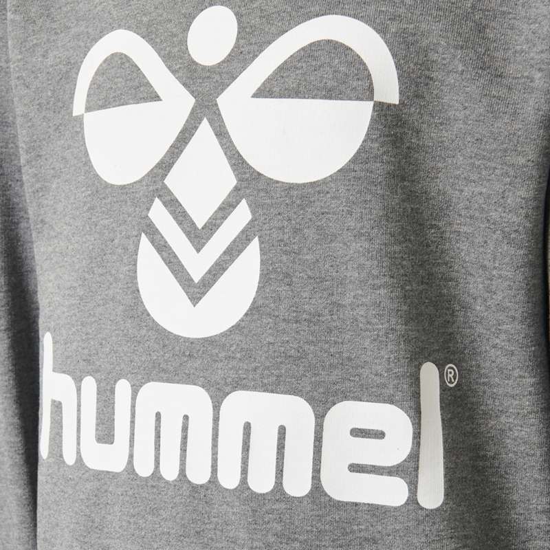 Hummel Dos T-shirts Kinderen Grijs | 454371-111