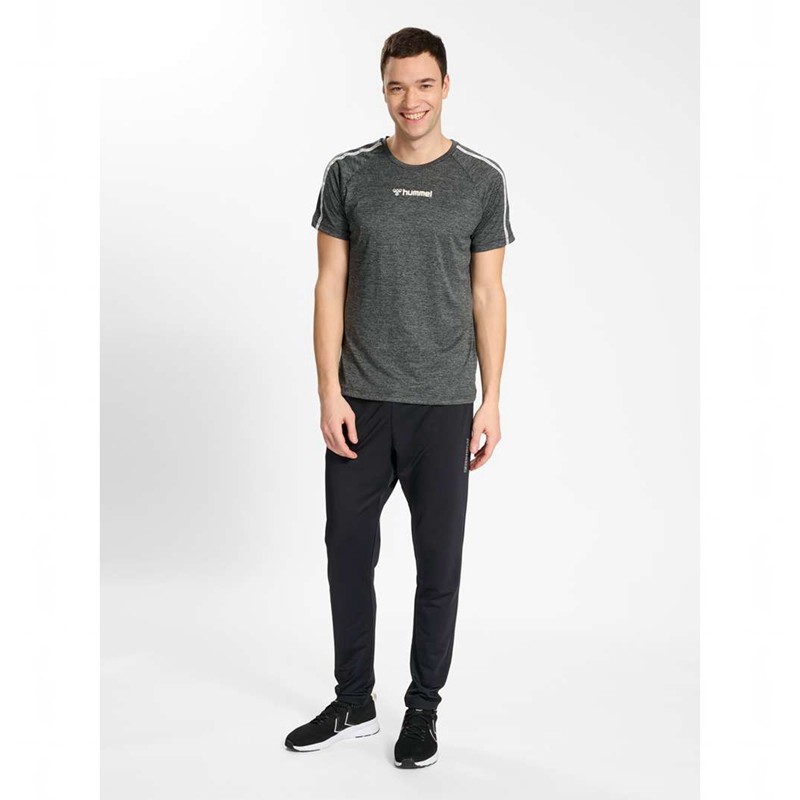 Hummel Ducas S/S T-shirts Heren Zwart | 861520-255