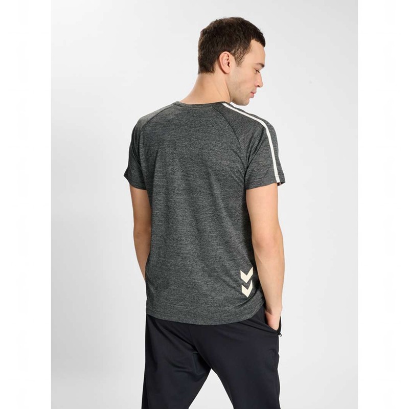 Hummel Ducas S/S T-shirts Heren Zwart | 861520-255