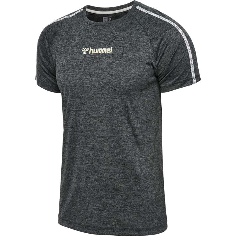Hummel Ducas S/S T-shirts Heren Zwart | 861520-255