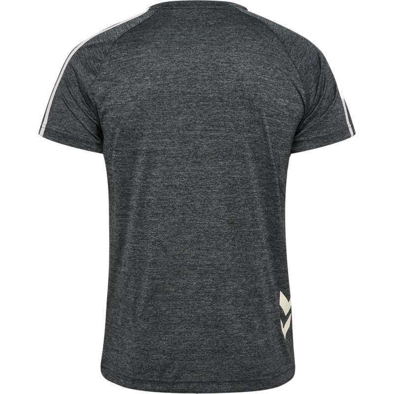 Hummel Ducas S/S T-shirts Heren Zwart | 861520-255