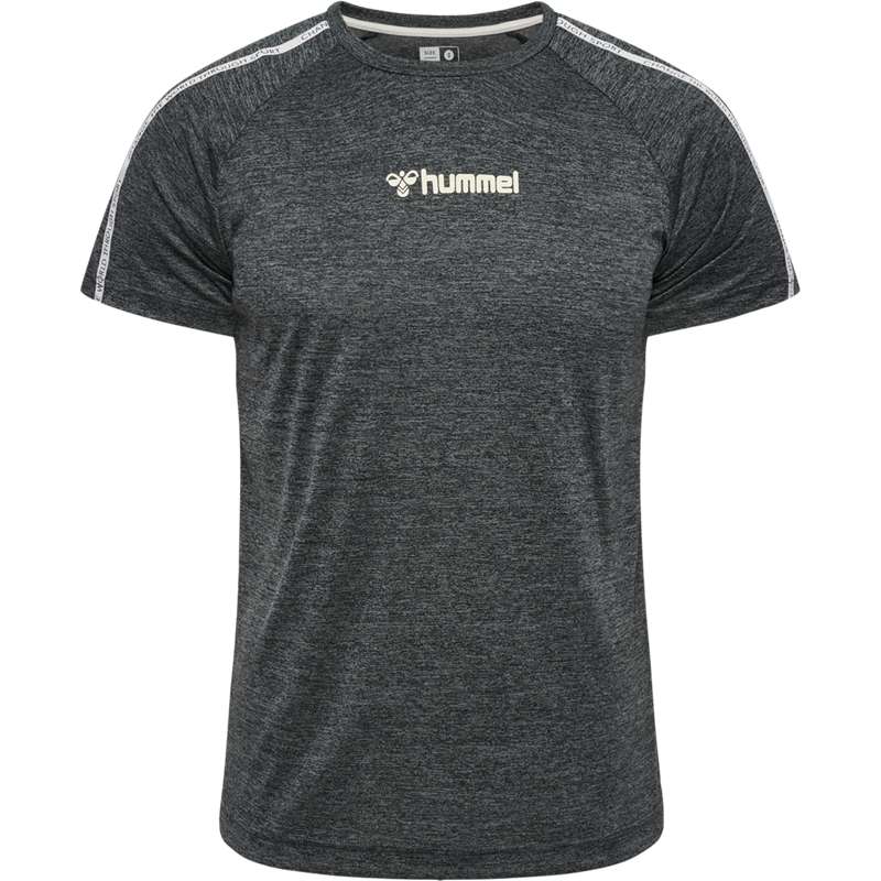 Hummel Ducas S/S T-shirts Heren Zwart | 861520-255