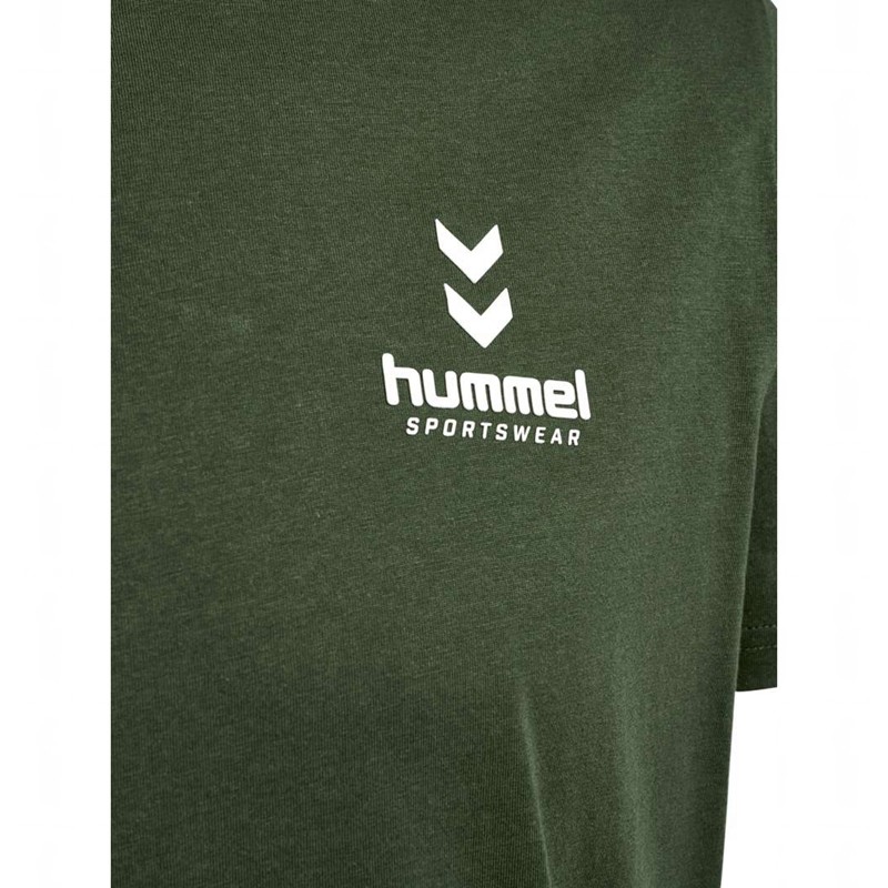 Hummel Dylan T-shirts Heren Groen | 327884-253