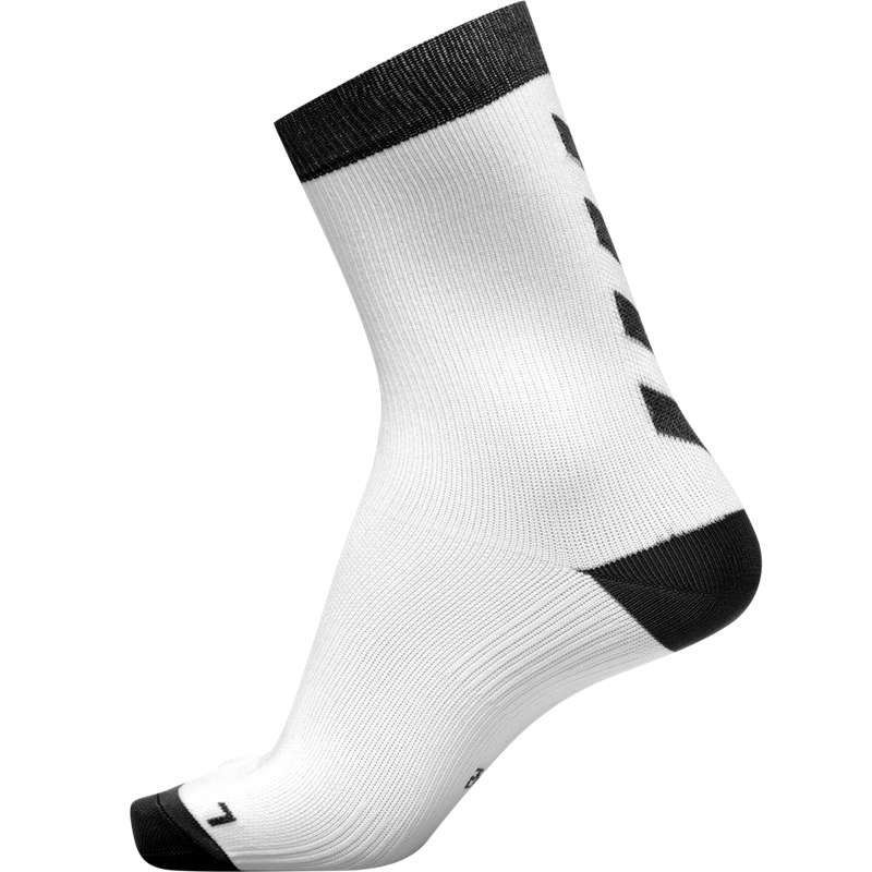 Hummel Element Indoor Sport 2 Pack Sokken Heren Wit | 304449-702