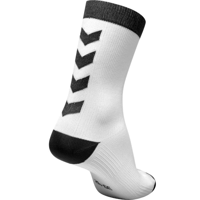 Hummel Element Indoor Sport 2 Pack Sokken Heren Wit | 304449-702