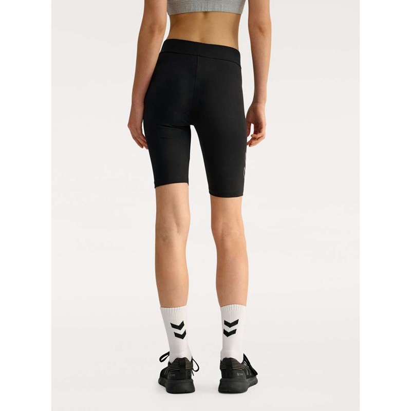 Hummel Elemental Co Short Hardloopbroek Dames Zwart | 746848-036