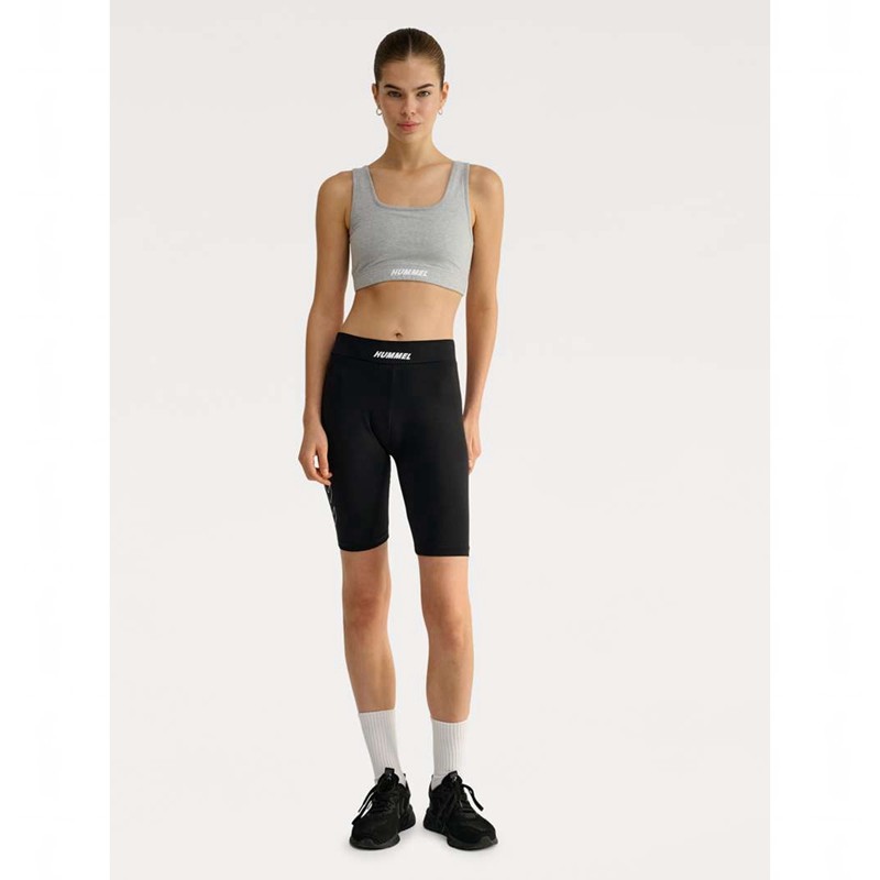 Hummel Elemental Co Short Hardloopbroek Dames Zwart | 746848-036