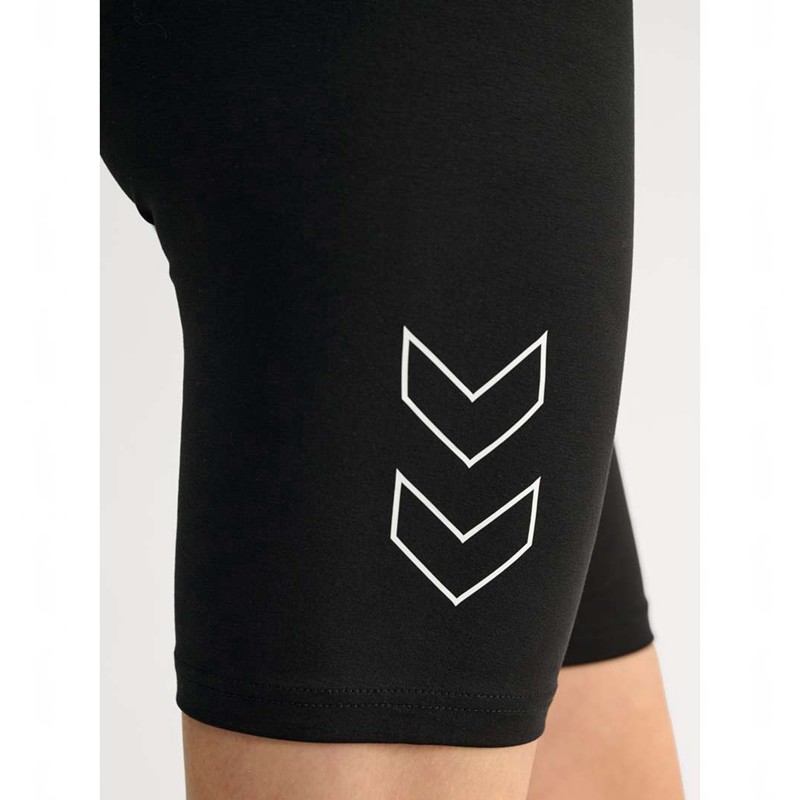 Hummel Elemental Co Short Hardloopbroek Dames Zwart | 746848-036