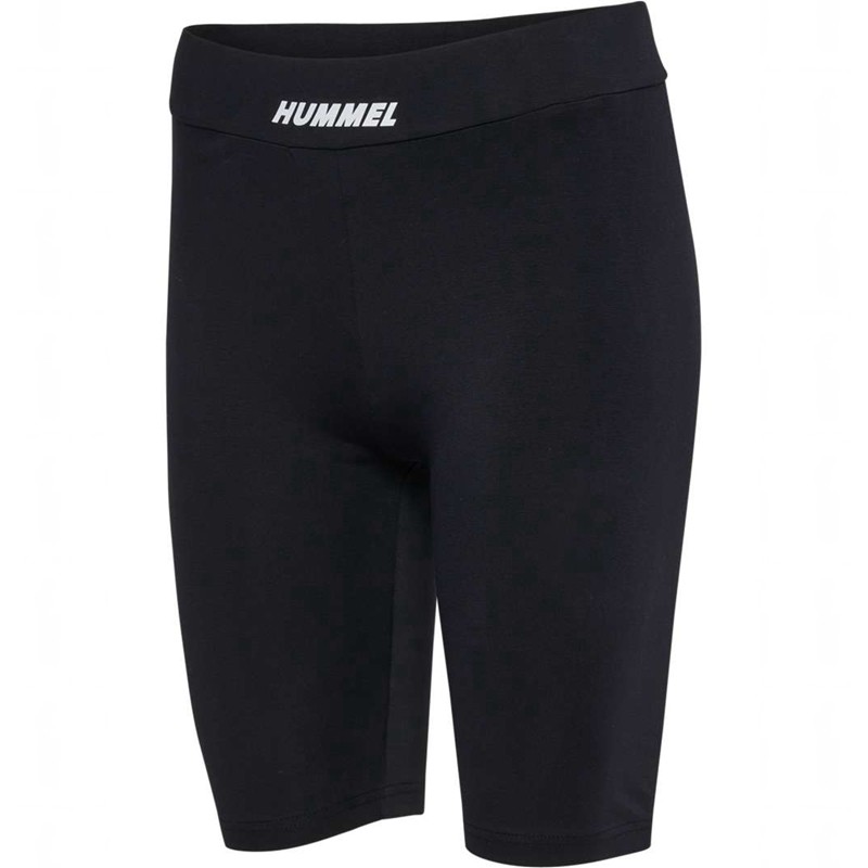 Hummel Elemental Co Short Hardloopbroek Dames Zwart | 746848-036