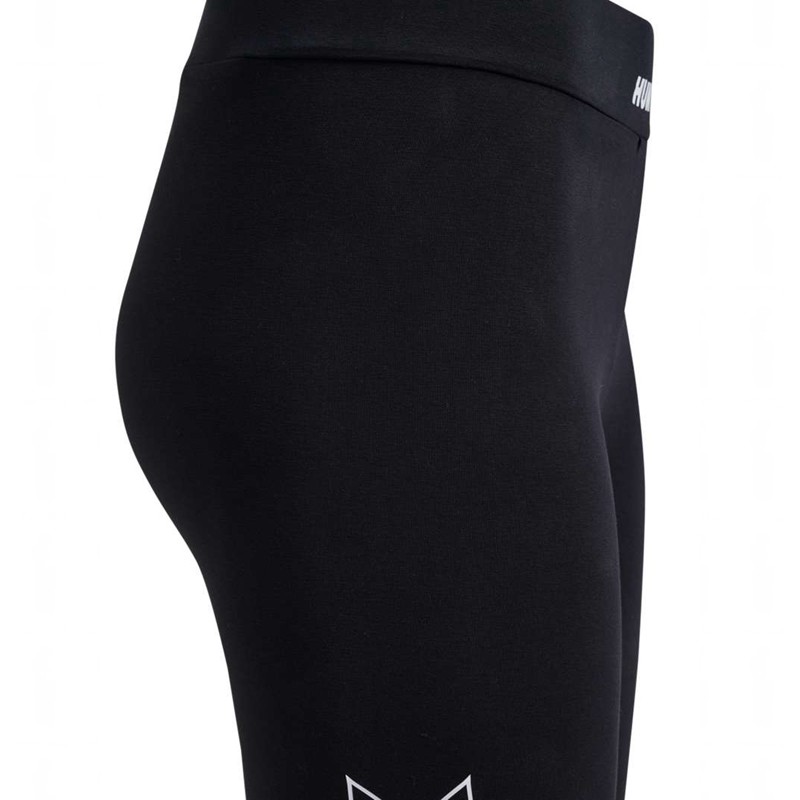 Hummel Elemental Co Short Hardloopbroek Dames Zwart | 746848-036
