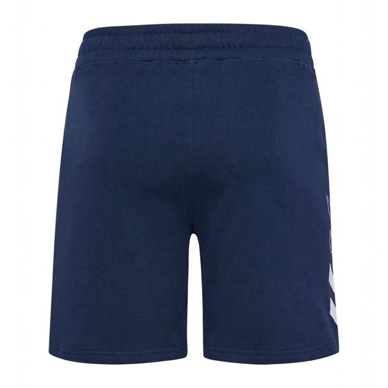 Hummel Elemental Cotton Korte Broek Heren Donkerblauw | 112633-544