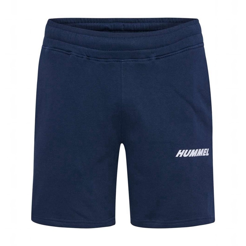 Hummel Elemental Cotton Korte Broek Heren Donkerblauw | 112633-544