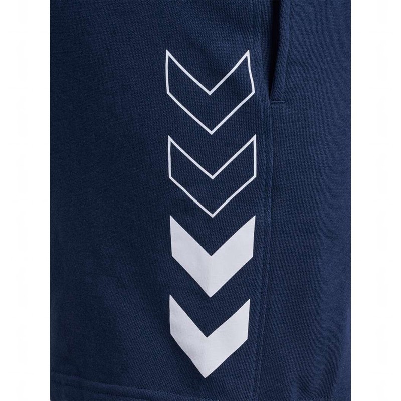 Hummel Elemental Cotton Korte Broek Heren Donkerblauw | 112633-544