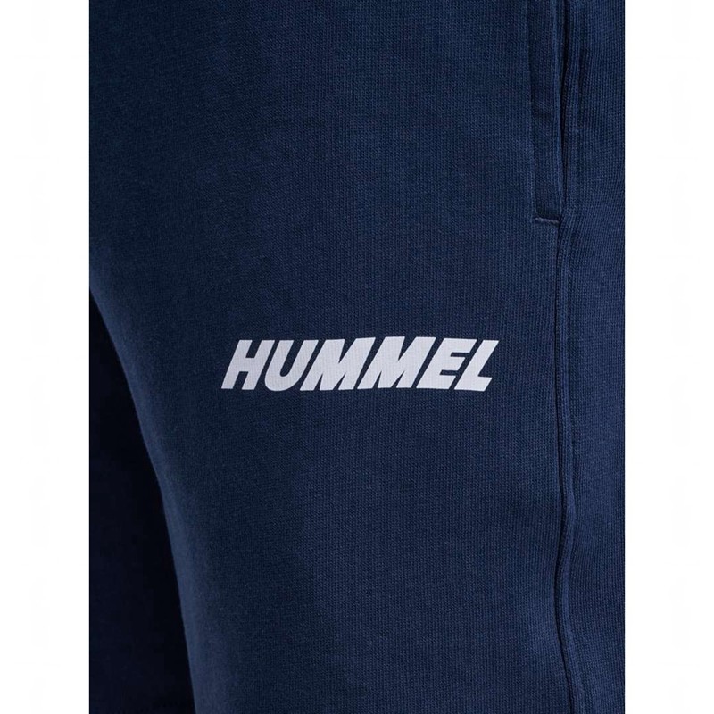Hummel Elemental Cotton Korte Broek Heren Donkerblauw | 112633-544