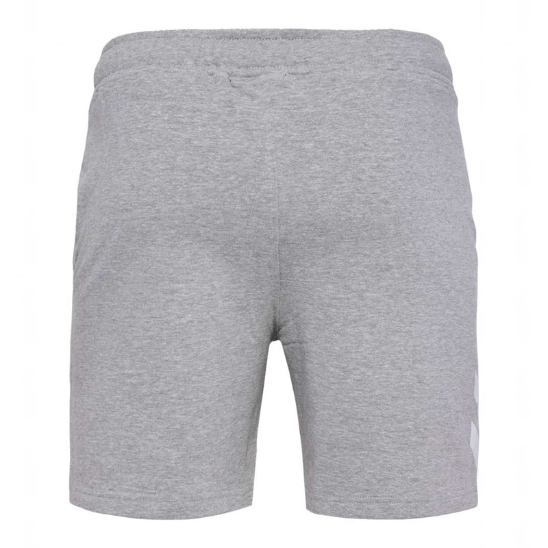 Hummel Elemental Cotton Korte Broek Heren Grijs | 395589-342