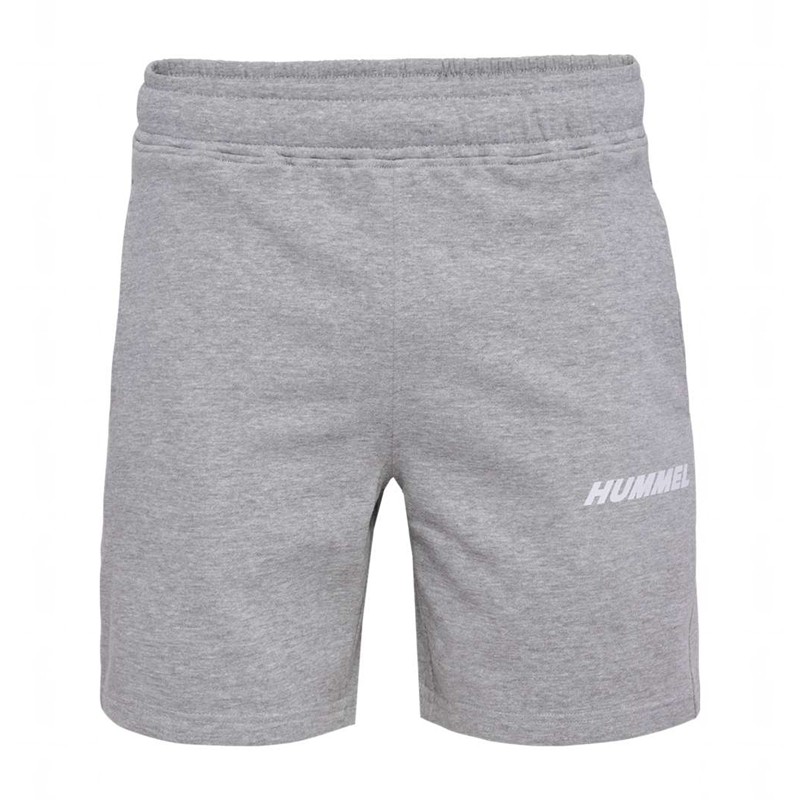 Hummel Elemental Cotton Korte Broek Heren Grijs | 395589-342