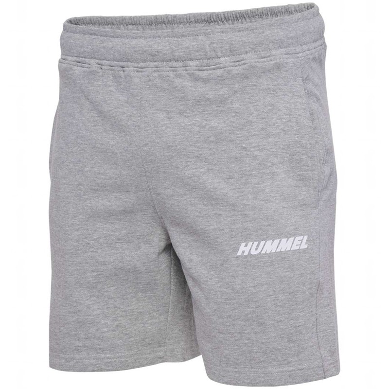 Hummel Elemental Cotton Korte Broek Heren Grijs | 395589-342
