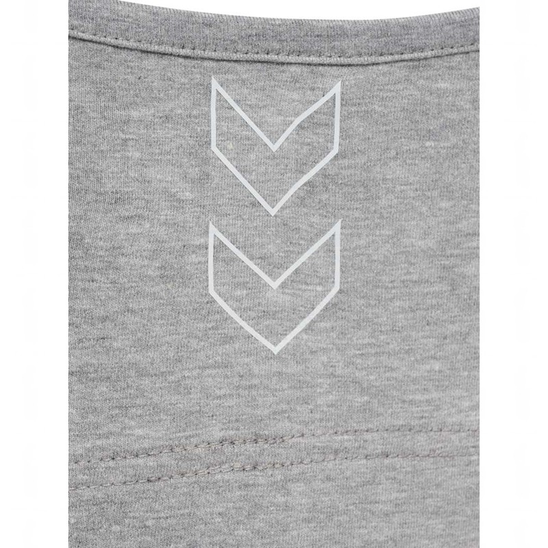 Hummel Elemental Cotton Top Sport BH Dames Grijs | 839644-512