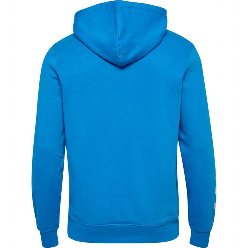 Hummel Elemental Hoodie Heren Blauw | 135405-705