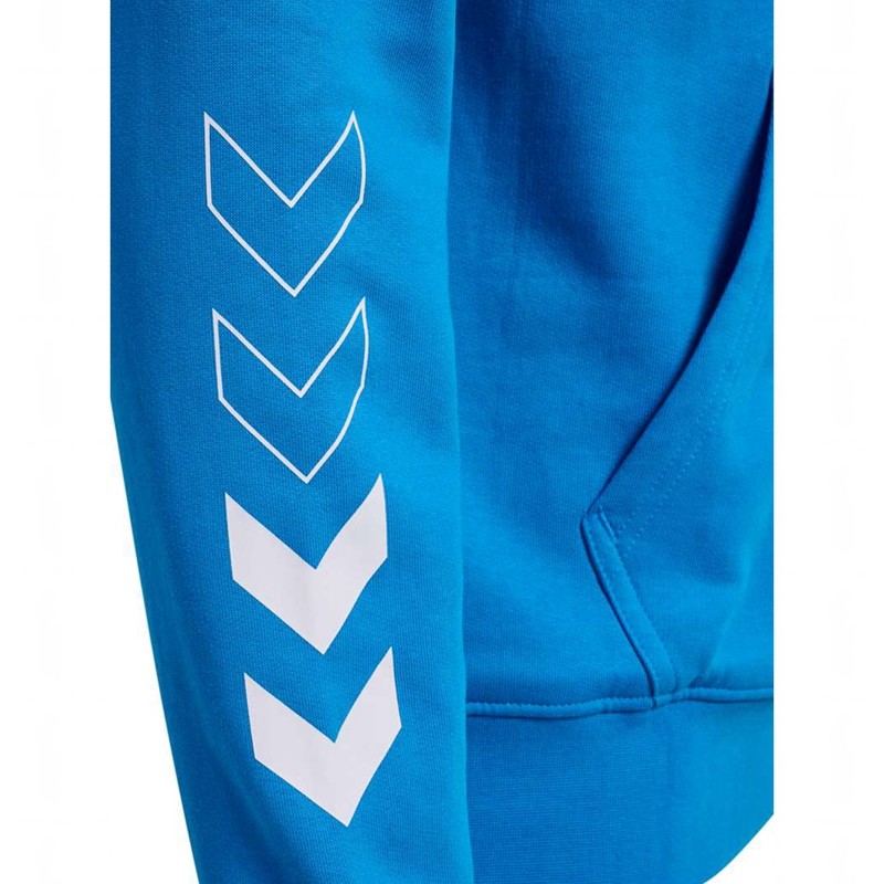 Hummel Elemental Hoodie Heren Blauw | 135405-705