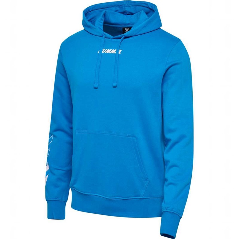 Hummel Elemental Hoodie Heren Blauw | 135405-705