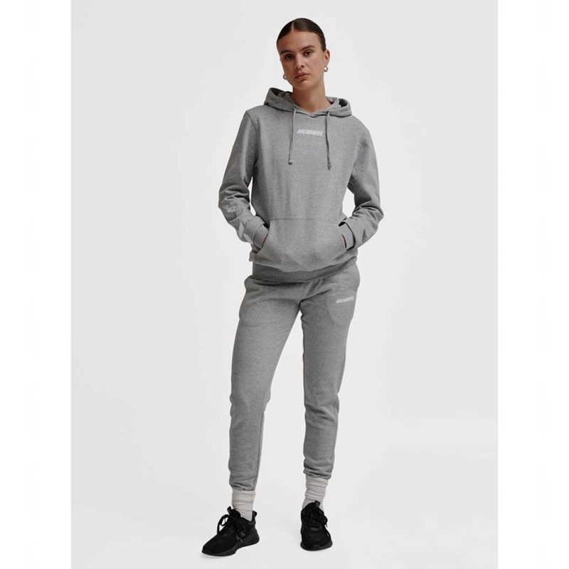 Hummel Elemental Hoodie Heren Grijs | 353650-319