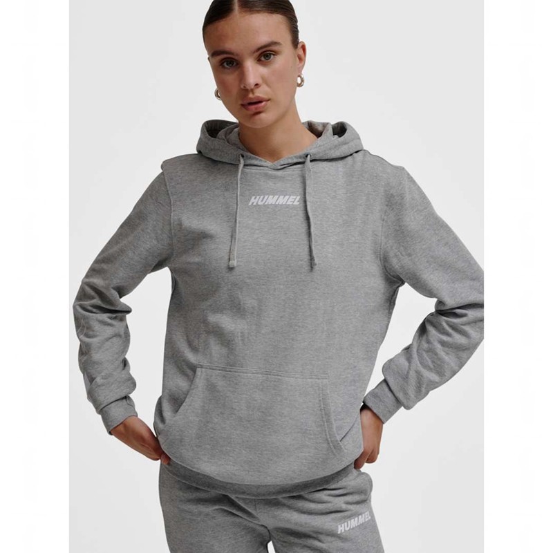 Hummel Elemental Hoodie Heren Grijs | 353650-319