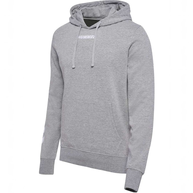 Hummel Elemental Hoodie Heren Grijs | 353650-319