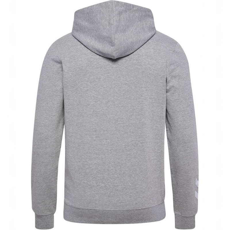 Hummel Elemental Hoodie Heren Grijs | 353650-319