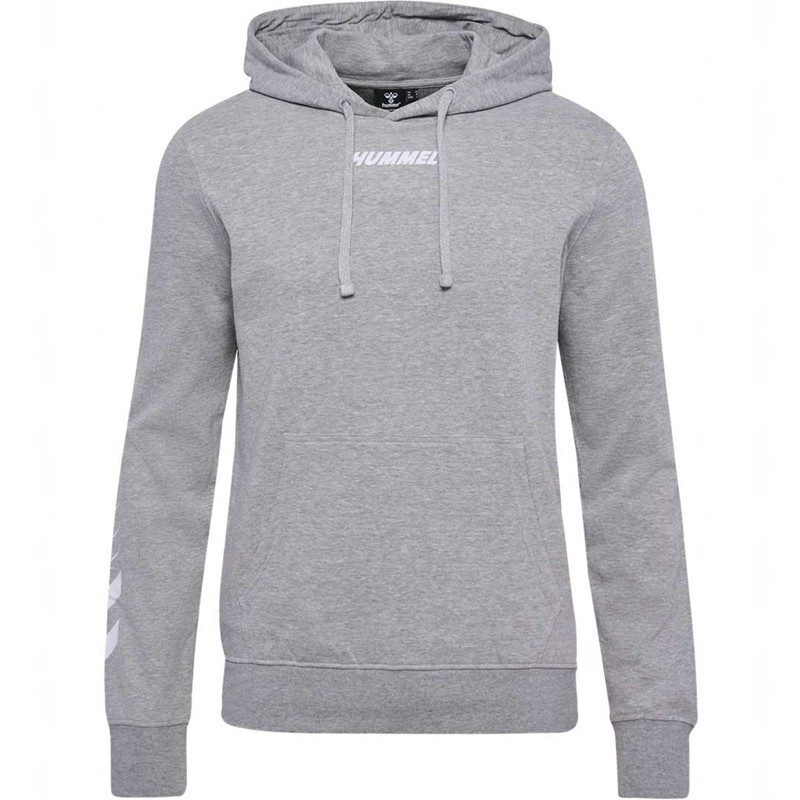 Hummel Elemental Hoodie Heren Grijs | 353650-319