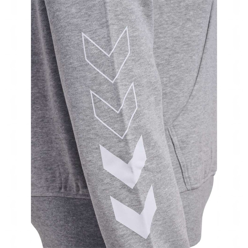 Hummel Elemental Hoodie Heren Grijs | 353650-319