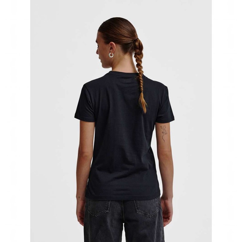 Hummel Elemental Logo Cotton Nek Warmer Dames Zwart | 020635-000