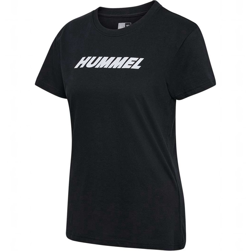 Hummel Elemental Logo Cotton Nek Warmer Dames Zwart | 020635-000