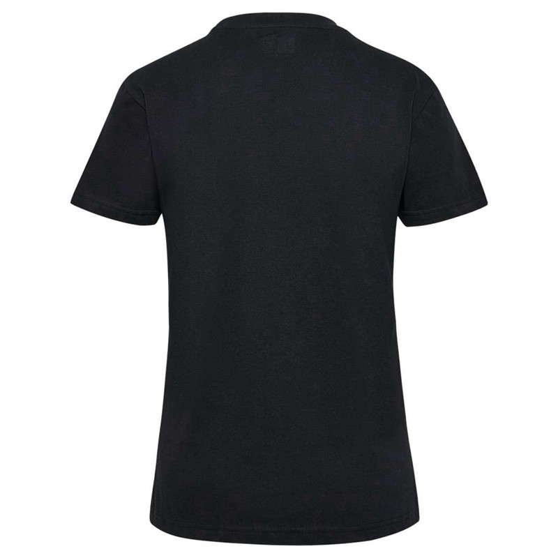 Hummel Elemental Logo Cotton Nek Warmer Dames Zwart | 020635-000