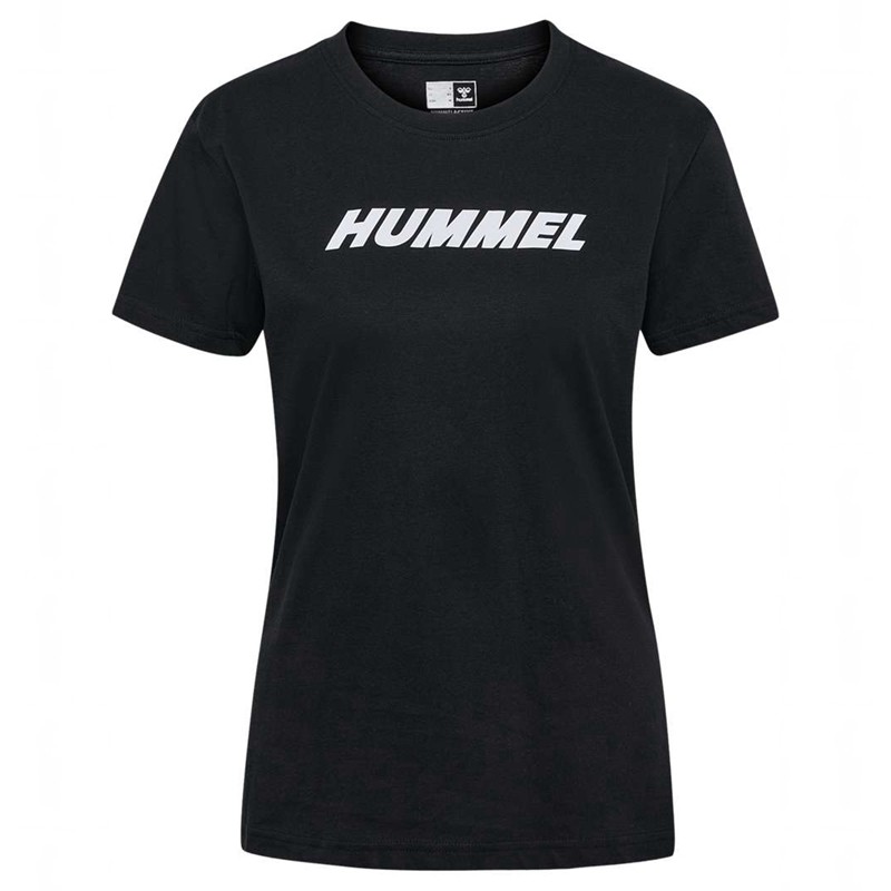 Hummel Elemental Logo Cotton Nek Warmer Dames Zwart | 020635-000