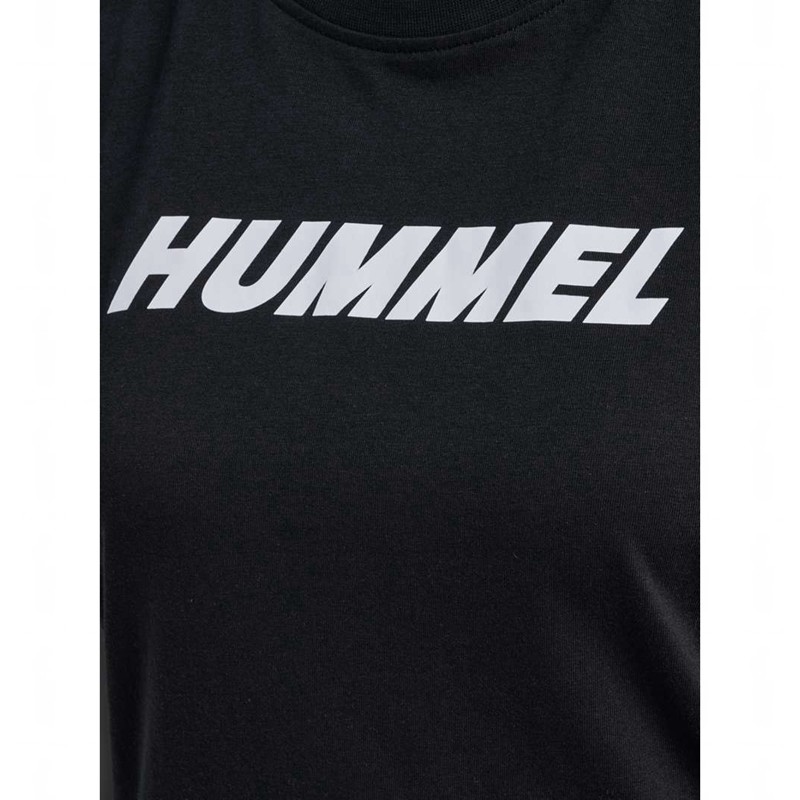 Hummel Elemental Logo Cotton Nek Warmer Dames Zwart | 020635-000