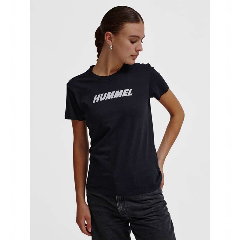 Hummel Elemental Logo Cotton Nek Warmer Dames Zwart | 020635-000